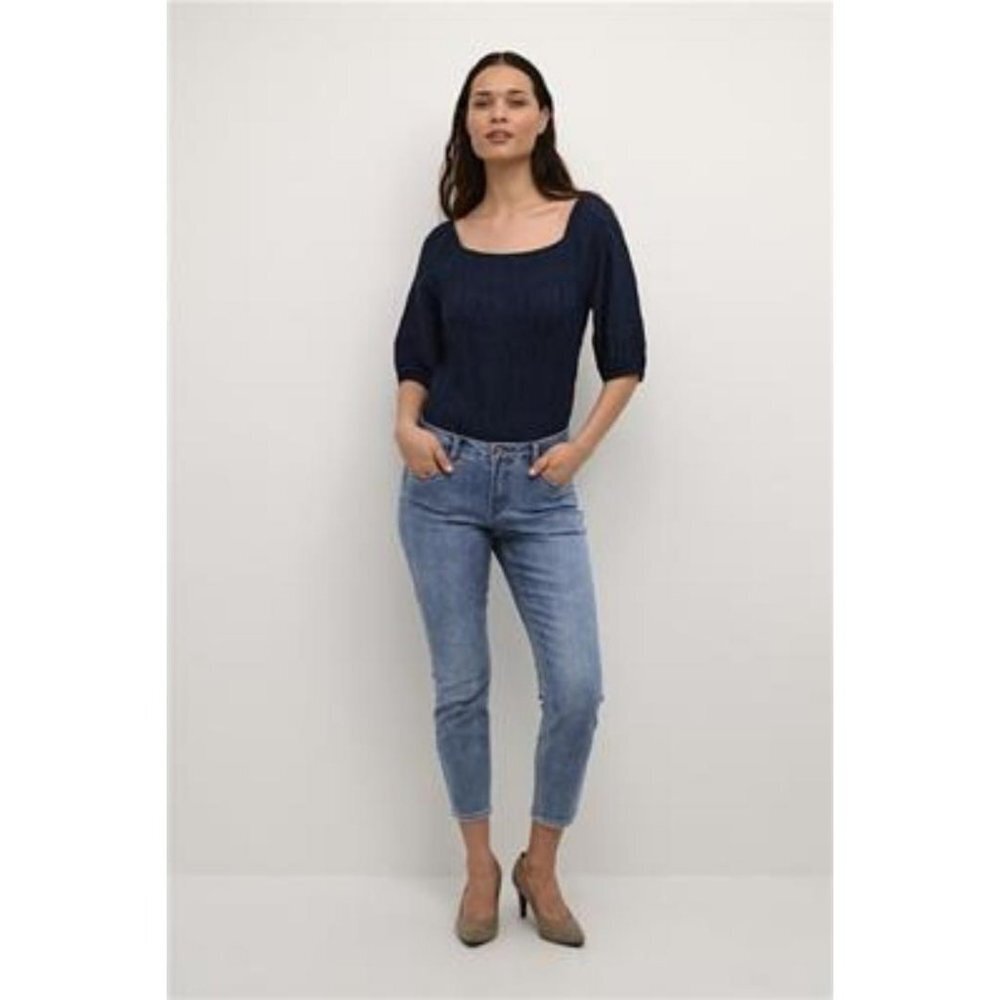 NWT CREAM Lone Washed 7/8 Jeans - Coco Fit